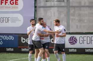 betlive მასტერ ლიგა 3-ის "დ" ჯგუფის მიმოხილა VIII ტურის შემდგომ